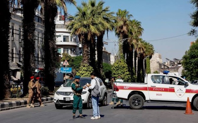 Suriyada partlayış oldu -
