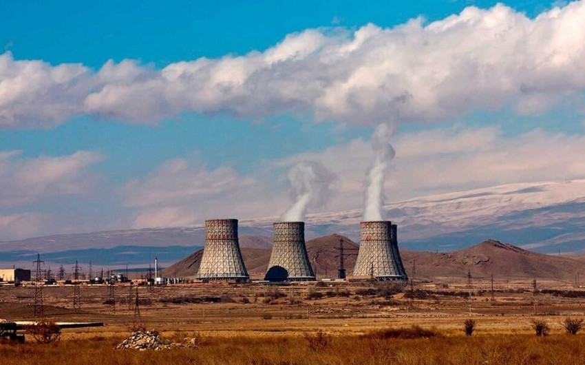Azərbaycan Ermənistandakı AES-in fəaliyyətinin yaratdığı risklərdən narahatdır
