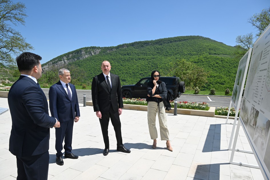 Prezidentlə xanımı Şuşa və Xocalıda… –