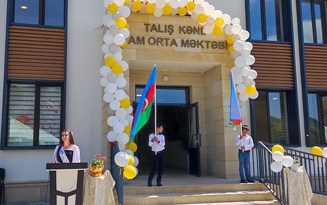Bu məktəbin ilk və tək məzunu o oldu -