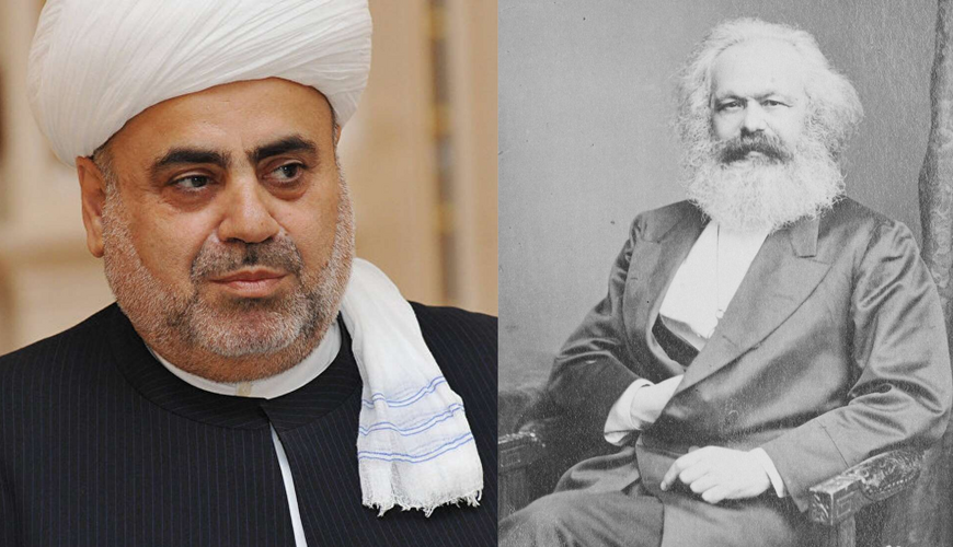 Karl Marks, Şeyx və Azərbaycana təhlükə...