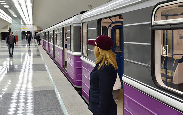 Metroya minənlərin nəzərinə! -