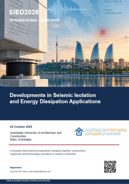 World-renowned earthquake engineers to gather at Azerbaijan University of Architecture and Construction