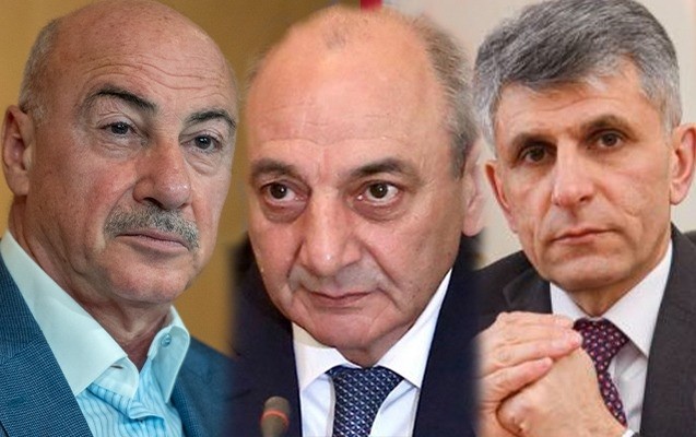 Qarabağdakı rejimin iki "prezidenti", parlament sədri və "daşnak" lideri qandallanıb, Bakıya gətirildi -