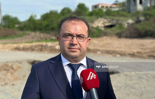 Şuşada dördüncü yaşayış kompleksində 16 bina inşa ediləcək