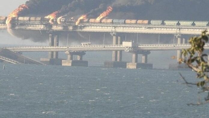 Ukraine prepares for the destruction of the Crimean bridge