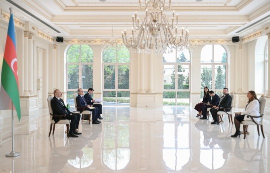 President Ilham Aliyev received newly appointed Ambassador of Eswatini to Azerbaijan