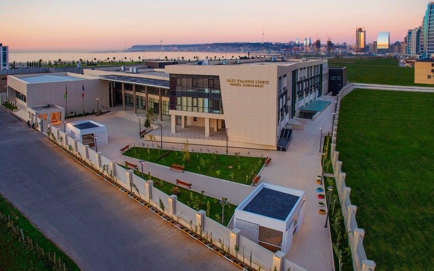 Bakı Fransız Liseyi fəaliyyətini dayandırır