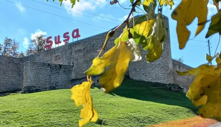 Dağlar gözəli Şuşanın payız mənzərələri-