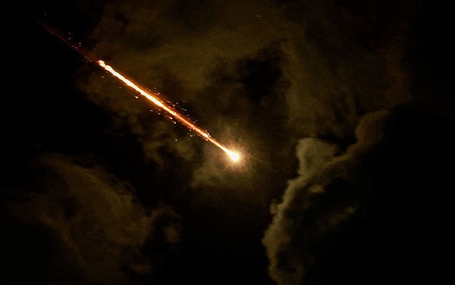Iran fires 50 ballistic missiles at Israel
