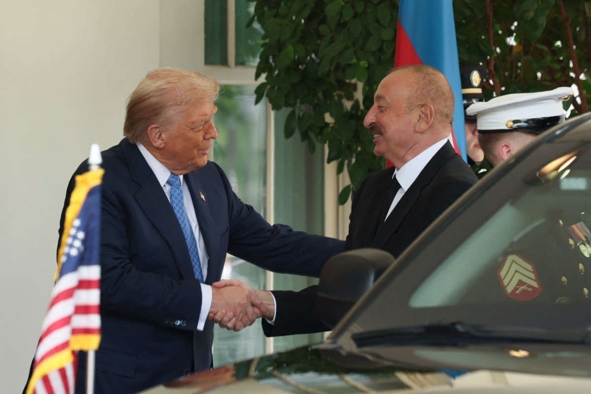 Tramp Prezident İlham Əliyevin Şuşa Forumunda çıxışı əsasında hazırlanmış materialı paylaşıb