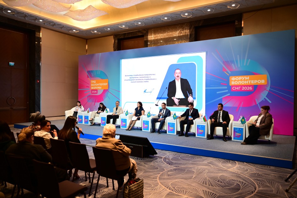 Azerbaijan joins First CIS Volunteer Forum in Astana