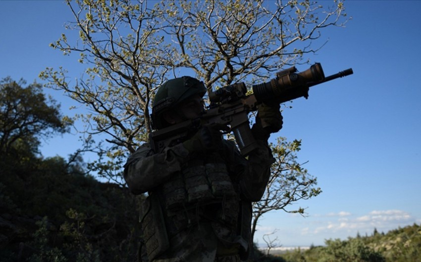 PKK-nın iki terrorçusu təslim olub