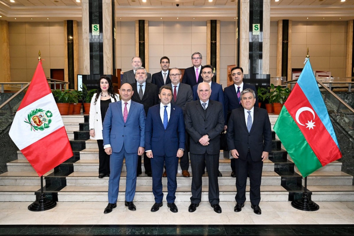 Azerbaijani Deputy FM visits Peru