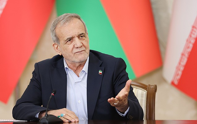 Pezeşkian Bakıda o şeirlə nə demək istədi? –