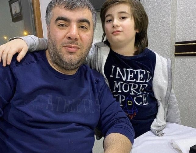 Rəşad Dağlının oğlu birinci yerə çıxdı -