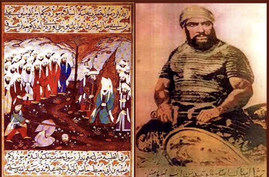 “Hz.Əlinin şəkli” kimi paylaşılan şəxs görün kim imiş – FOTO