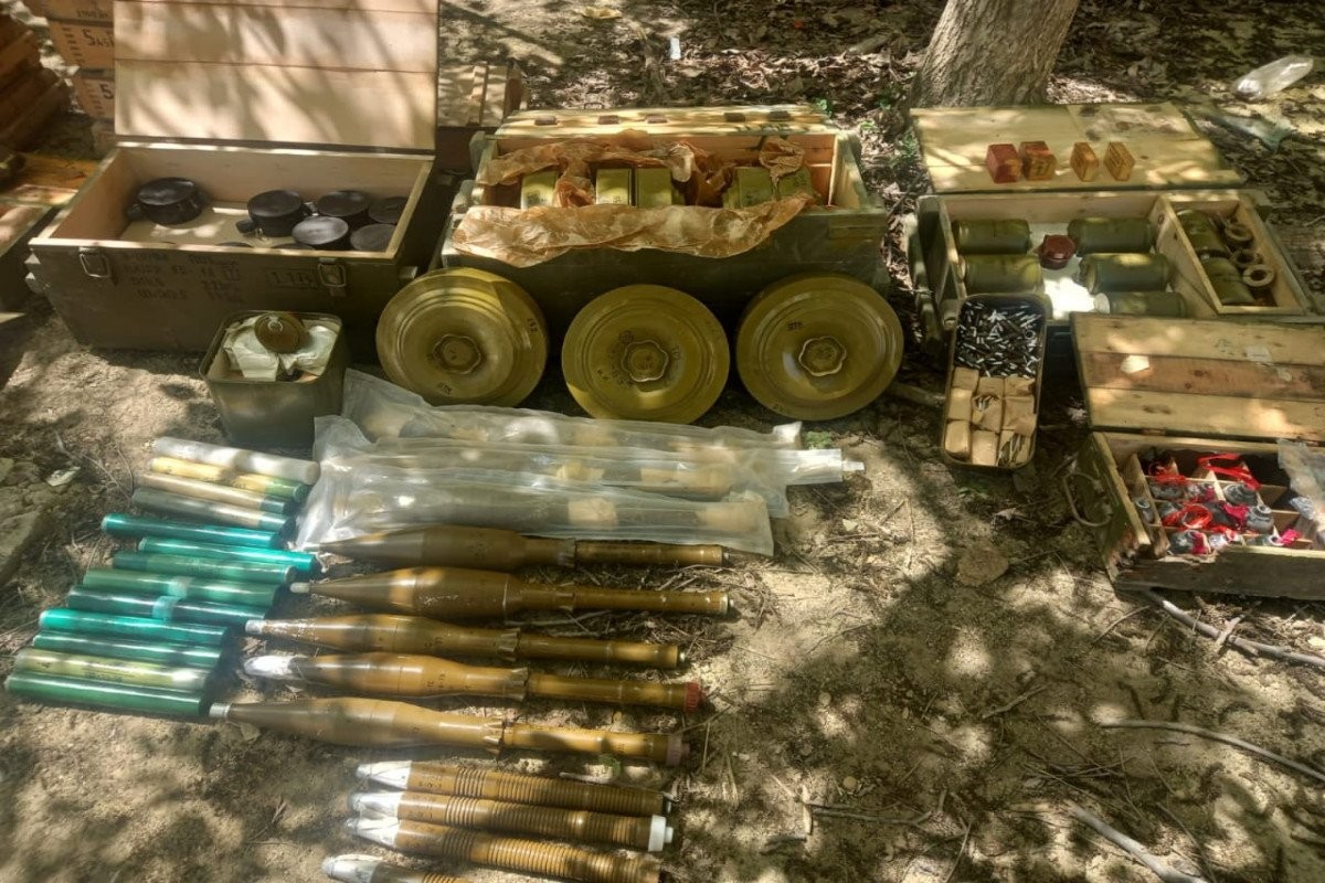 Armenian-made explosive substances detected in Azerbaijan's Khojavand district