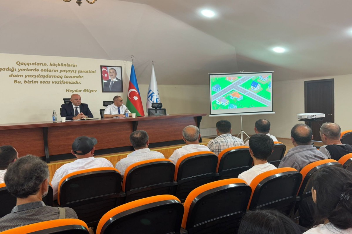 Azerbaijan to relocate 52 families to villages of Vangli and Kolatag in Aghdere