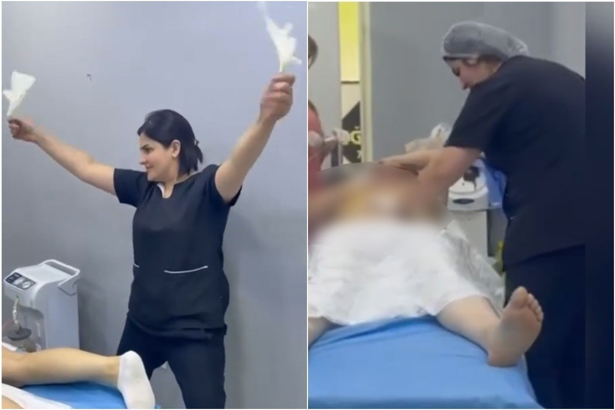 Qanunsuz estetik əməliyyat aparmaqda təqsirləndirilənlərin işi məhkəmə baxışına verilib