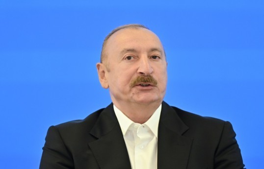 Dövlət başçısı: Azərbaycan artıq Çindən müəyyən təyinatlı hərbi məhsullar əldə edib