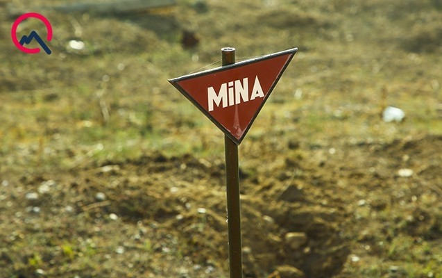 Ağdamda mina partladı - Yaralılar var