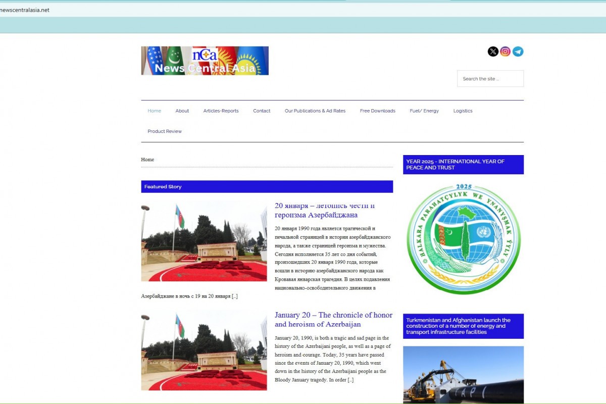 Turkmenistan hosts informing events related to the January 20 tragedy