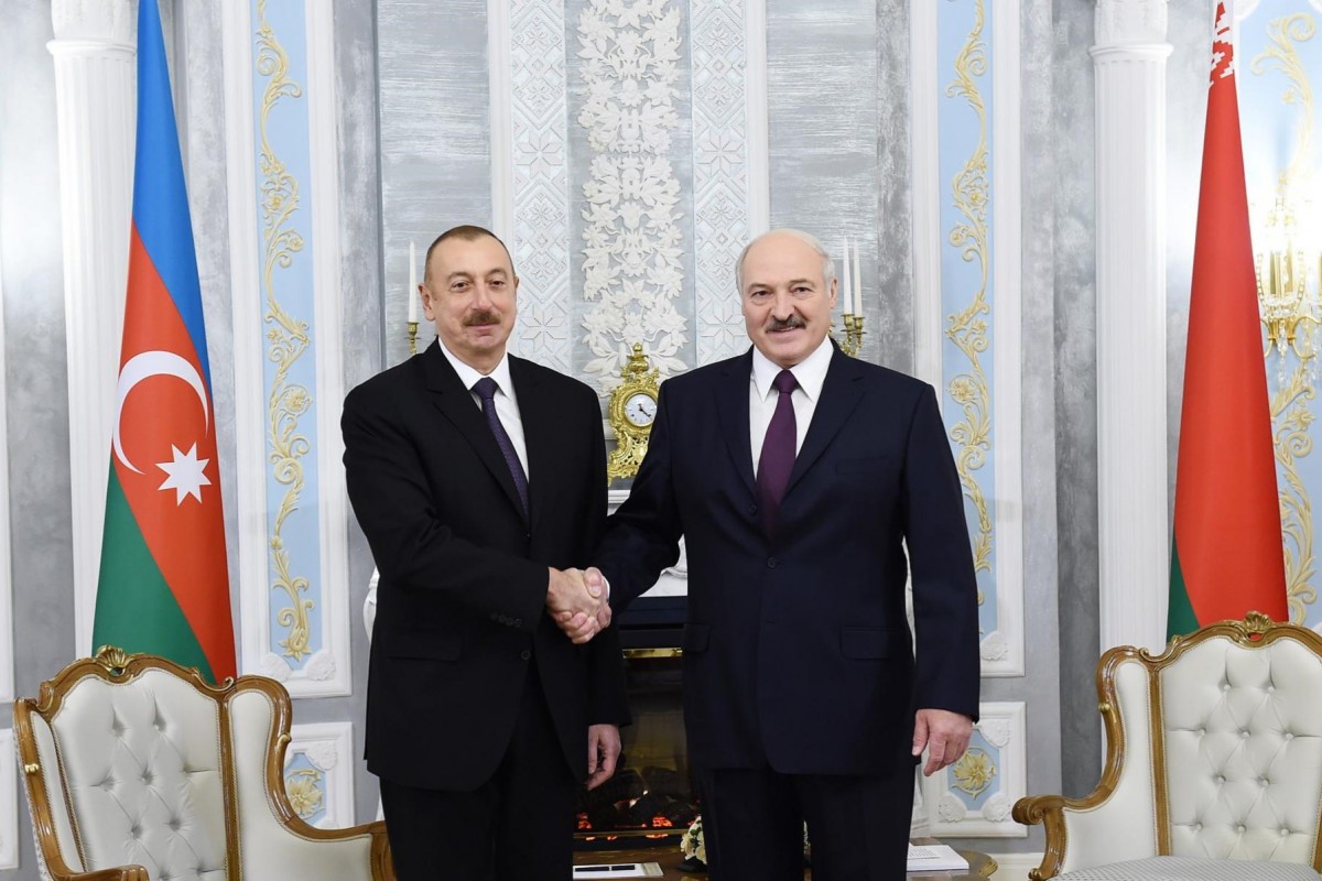 Lukashenko congratulates Azerbaijani Leader