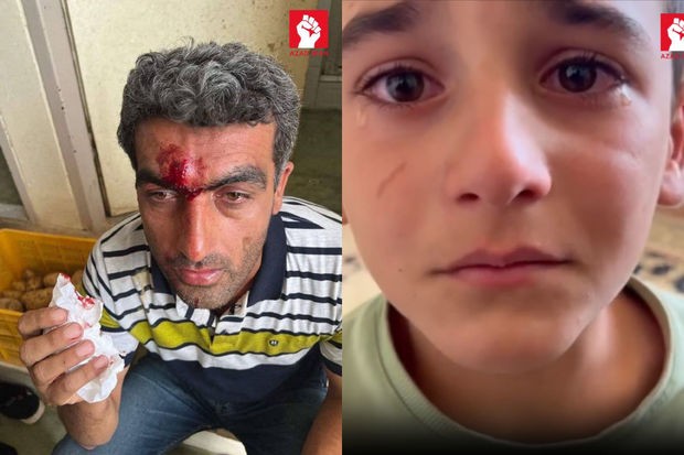 İran hökuməti muzdluları öldürülən güneyli gəncin ailəsinə hücum etdi - FOTO/VİDEO