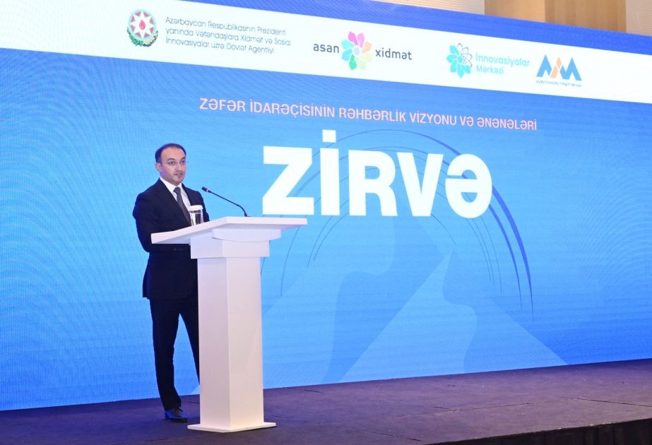 Ən böyük liderlik və idarəetmə təcrübəsi Azərbaycanın özündədir -