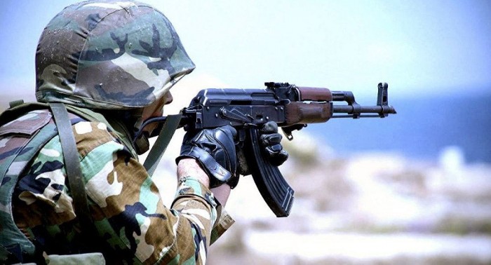 Armenia subjects Azerbaijani Army positions in Nakhchivan to fire