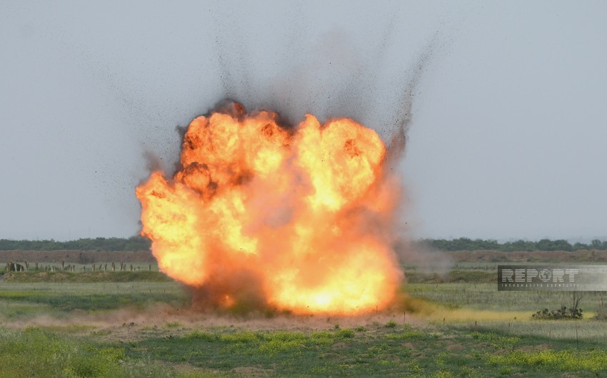 ANAMA employee hit by landmine in Shusha