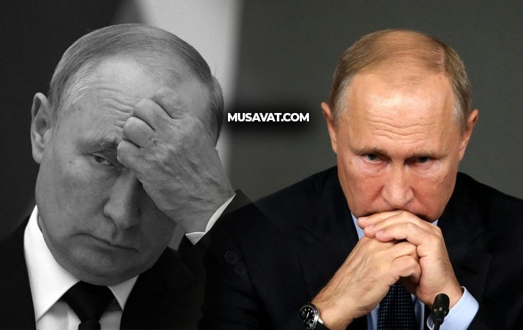 Putinlə bağlı ŞOK İDDİA: Başındakı izlər... -