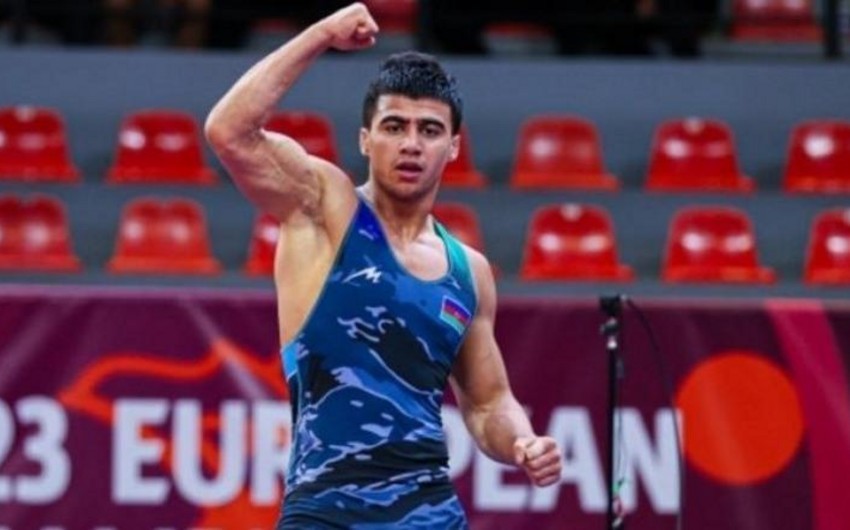 Dünya çempionatı: Azərbaycan güləşçisi gümüş medal əldə edib