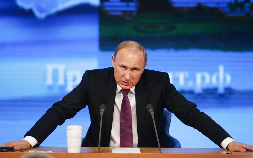 Putin Ukrayna ilə pasxa atəşkəsini elan edib