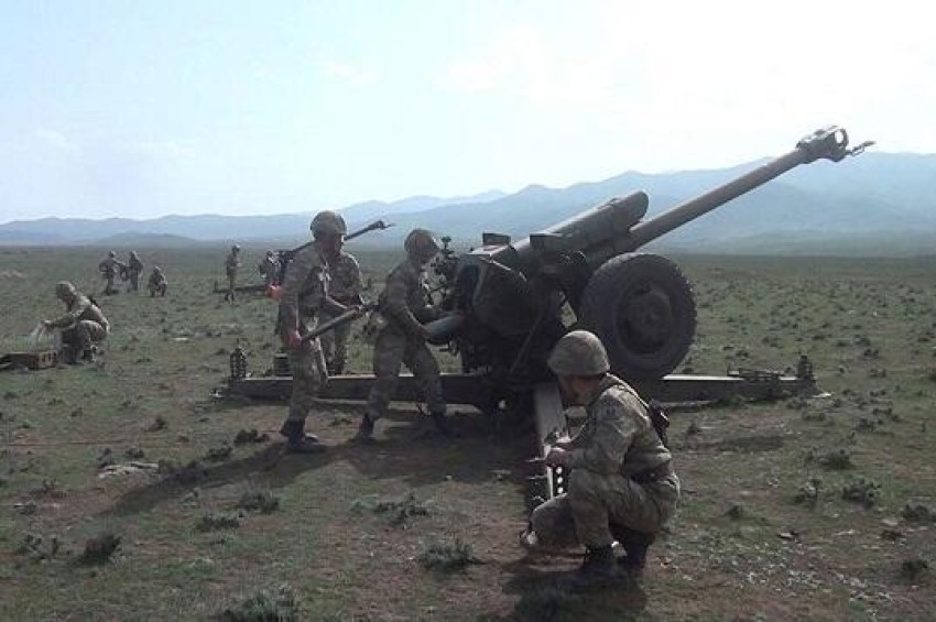 Учебно-методические сборы в армии - <span class="qirmizi">Видео</span>
