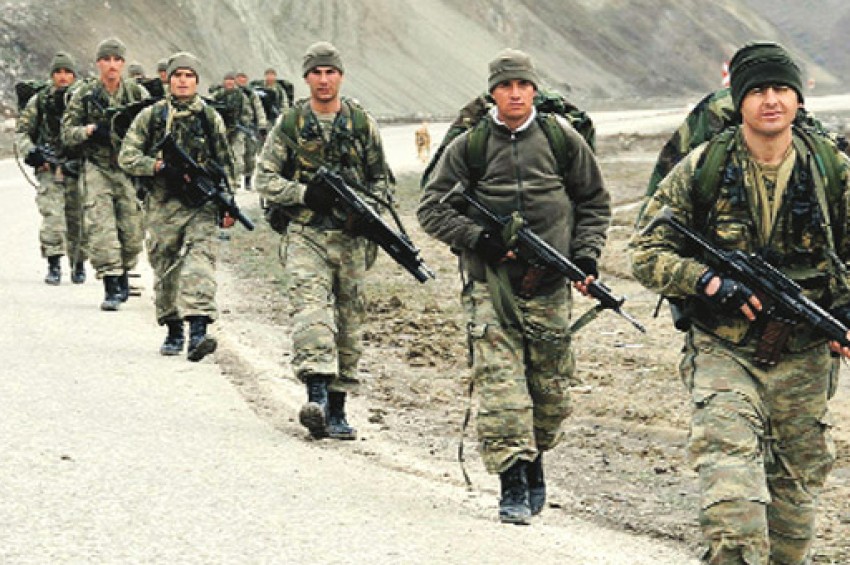 500 турецких военных прибыли в Косово<span class="qirmizi"></span>