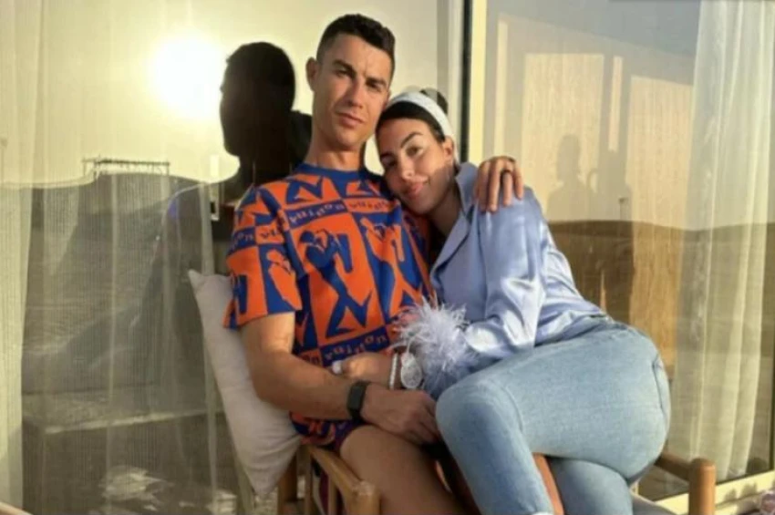 Ronaldonun arvadı bu fotosunu paylaşdı<span class="qirmizi"></span>