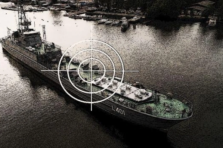 Rusiya Odessa limanında Ukrayna hərbi gəmisini batırıb? – <span class="qirmizi">Sübut yoxdur, amma...</span>