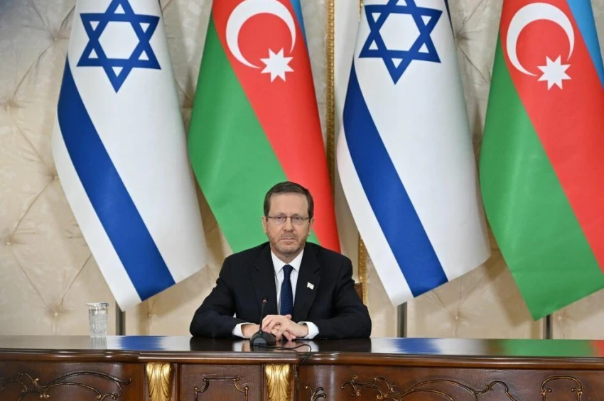 Отношения между Азербайджаном и Израилем должны служить образцом партнерства  - Ицхак Герцог<span class="qirmizi"></span>