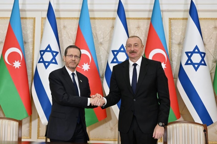 Президенты Азербайджана и Израиля задают новую динамику развития сотрудничества<span class="qirmizi"></span>