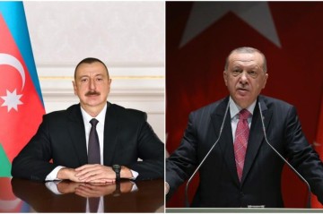 Azərbaycan və Türkiyə prezidentləri Hərbi Hava Qüvvələrinin yeni Mərkəzi Komanda Məntəqəsinin açılışında iştirak ediblər