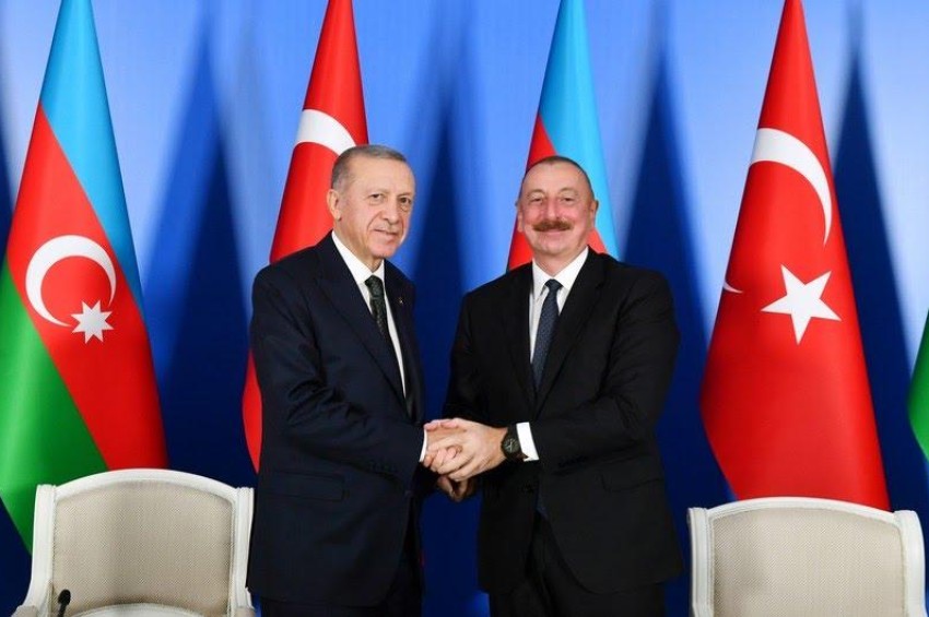 Турецкий лидер поблагодарил Президента Азербайджана за участие в церемонии<span class="qirmizi"></span>