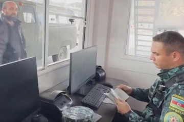 КПП «Лачин» работает и в воскресенье - Видео