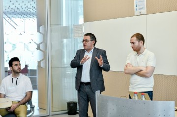 “Rəqəmsal mediada “storytelling” və müasir publisistika” mövzusunda təlimlərə başlanılıb - FOTOLAR