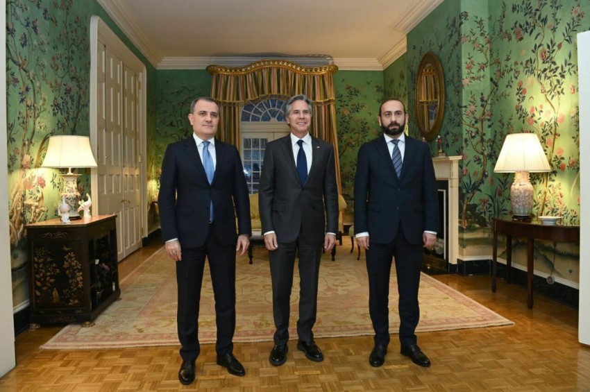 Вашингтон примет встречу между главами МИД Азербайджана и Армении<span class="qirmizi"></span>