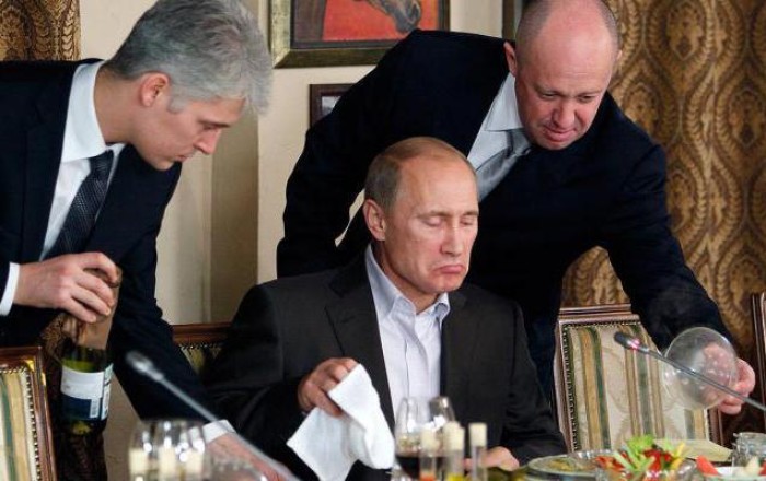 Пригожин стал популярнее Путина