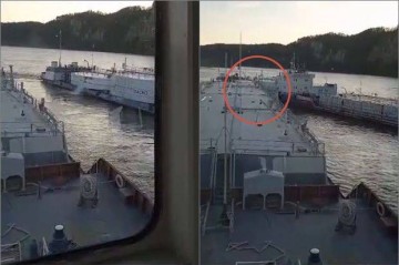 Rusiyada iki tanker toqquşdu, fövqəladə vəziyyət elan edildi - Video
