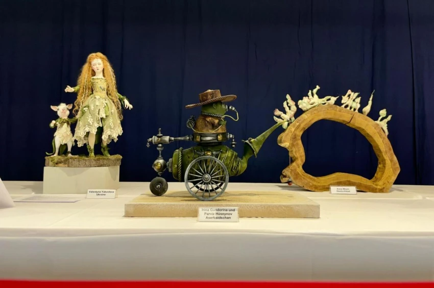 Пярвиз Гусейнов и Ирина Гундорина удостоены "Оскара для создателей кукол" - ФОТО<span class="qirmizi"></span>