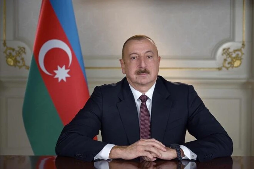 Ильхам Алиев поздравил Президента Нигерии<span class="qirmizi"></span>